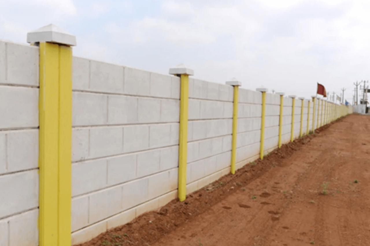 Precast Compound Wall| Compound Wall | RCC Compound wall