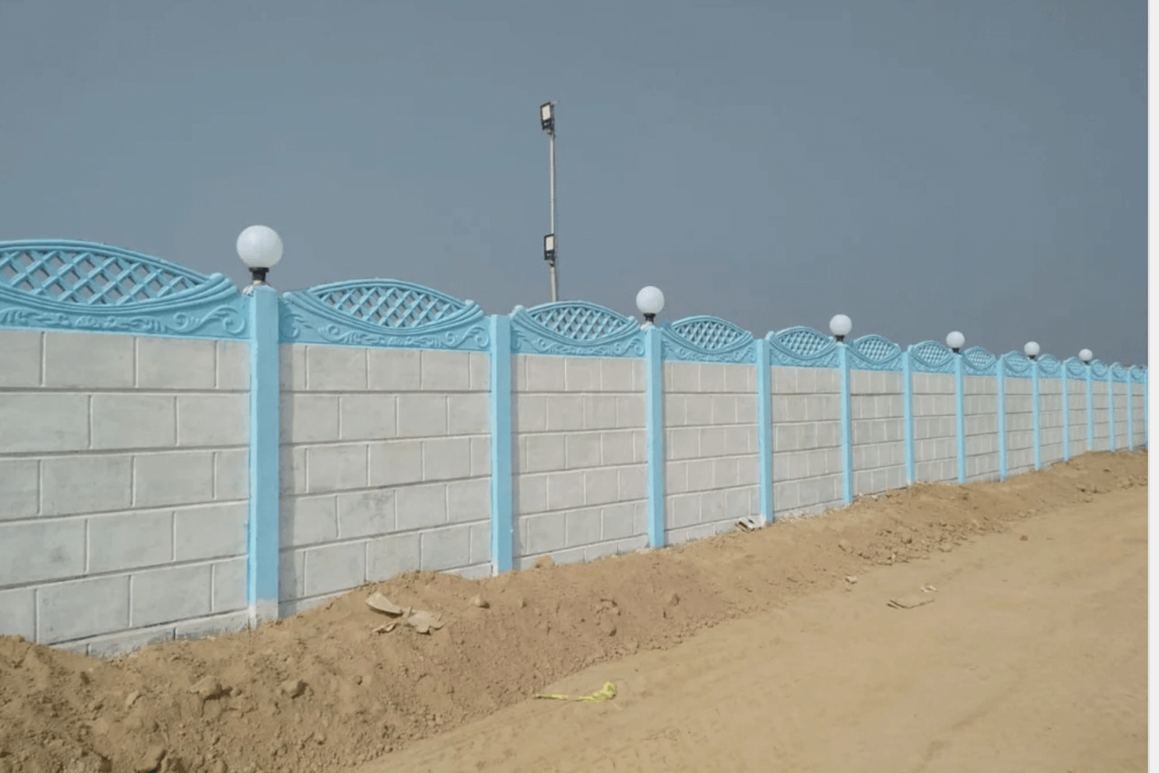 Precast Compound Wall| Compound Wall | RCC Compound wall