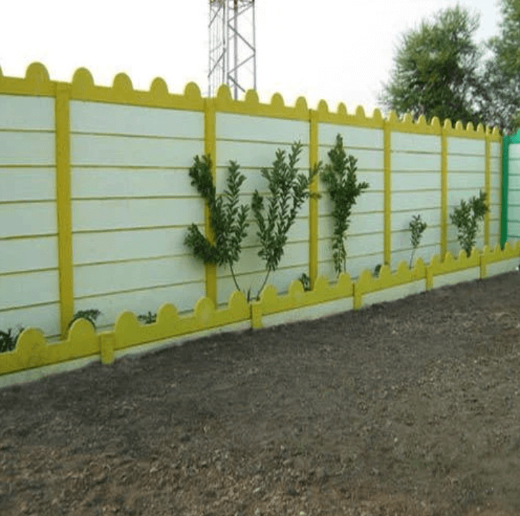 Precast Compound Wall| Compound Wall | RCC Compound wall | tile adhesive in Bangalore