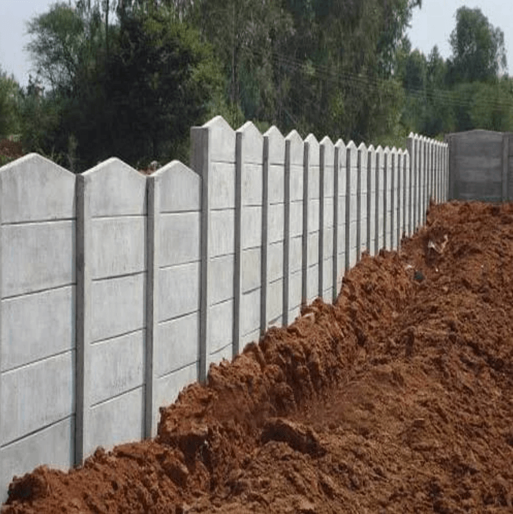 Precast Compound Wall| Compound Wall | RCC Compound wall | tile adhesive in Bangalore