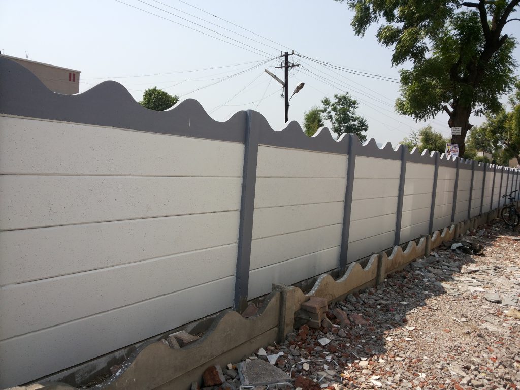 Precast Compound Wall| Compound Wall | RCC Compound wall